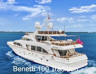 100' Benetti 2008 Yacht For Sale